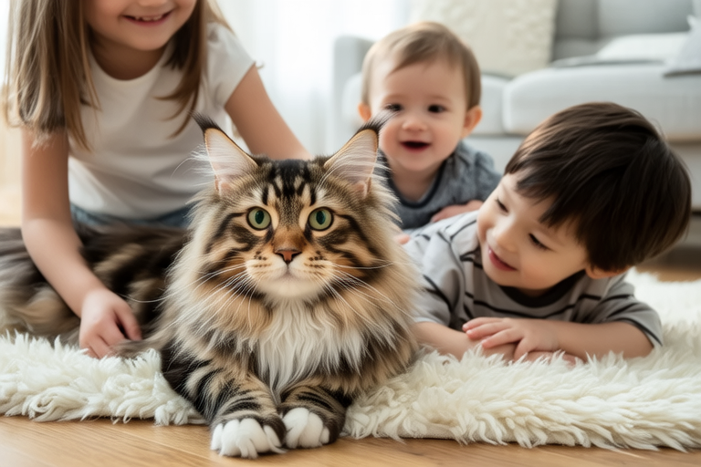Top 7 Reasons Why Maine Coons Are the Perfect Family Pet
