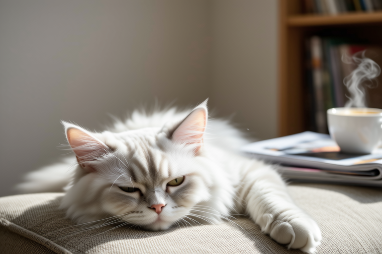 Top 10 Reasons Why Persian Cats Are Perfect for Lazy Sundays
